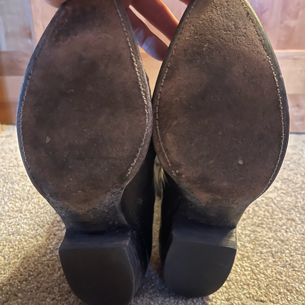 Lucchese Black Cowboy Boot - Picture 4 of 4